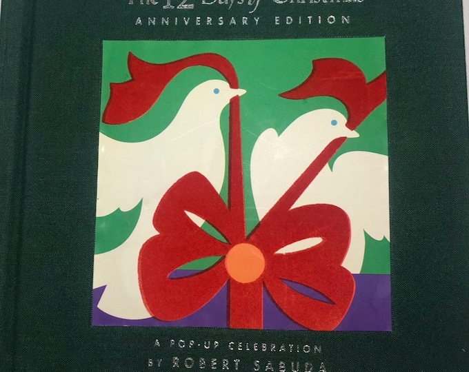 Gifts for Kids 12 Days of Christmas Pop Up Book Anniversary Edition