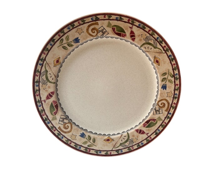 Mikasa Mystic Melody Platter | Elegant Ceramic Serving Dish for Gatherings, Entertaining, Kitchen Decor