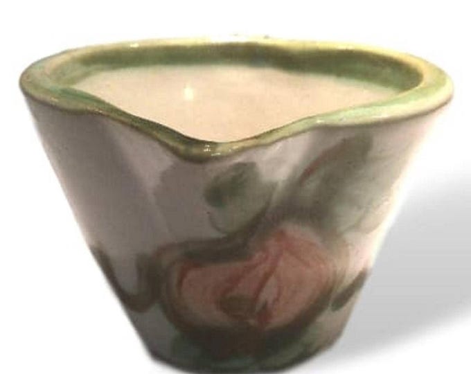 Vintage John B Taylor Stoneware Creamer | Louisville Pottery Cream Pitcher | Farmhouse Kitchen Decor