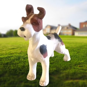 Hondenliefhebber geschenken Jack Russell cadeau beeldje | Grappig hondenherdenkingscadeau | Leuk Jack Russell Terrier-decor voor dierenliefhebbers