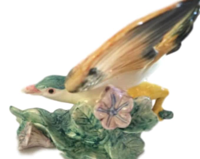 Vintage Stangl Pottery Bird Figurine: Art Deco Home Decor | Key West Dove