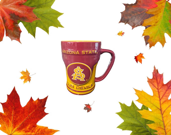 ASU Arizona State University Sun Devils Keepsake Coffee Mug
