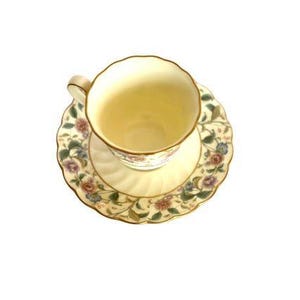 Juego de vajilla floral de 5 piezas Noritake China La Prada imagen 4