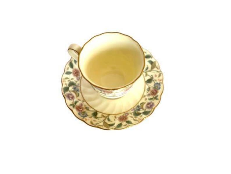 Juego de vajilla floral de 5 piezas Noritake China La Prada imagen 4