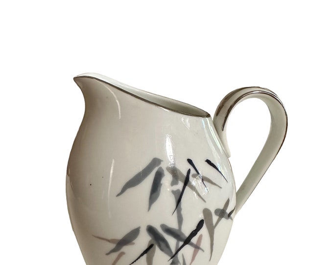 Noritake Bamboo Creamer Toki Kaisha  2133