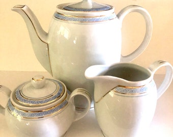 Jaeger Eisenberg Porcelain Bavarian China Tea Set