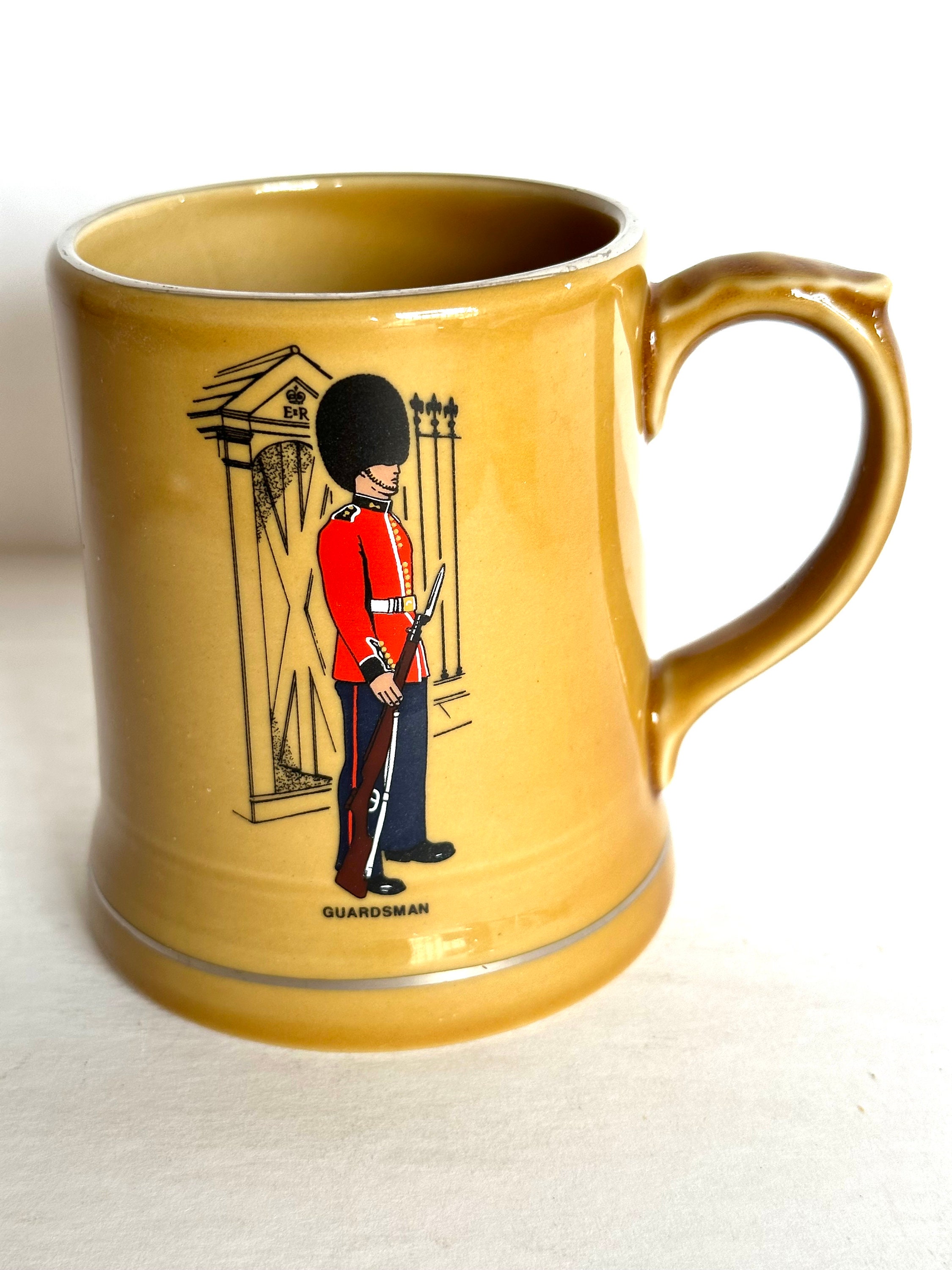 Wade Queen's Guard Kaffeetasse Wade Irish Porzellan Tasse 