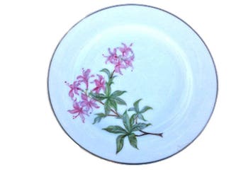 Fairfax China Salad Plates | Spring Bouquet | Set of 2 | Gifts Under 30