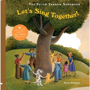 Gifts For Book Lovers | Songbook | Let&#39;s Sing Together | Peter Yarrow | Includes Song Sound CD