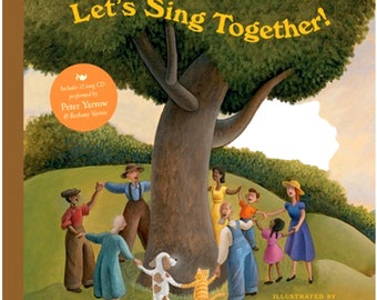 Gifts For Book Lovers | Songbook | Let's Sing Together | Peter Yarrow