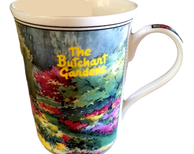Souvenir Coffee Mug | Butchart Gardens Coffee Cup