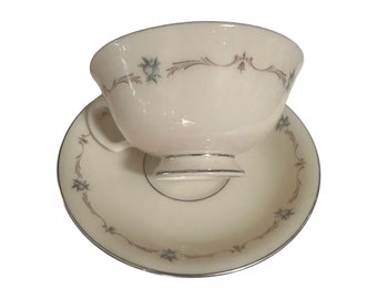 Lenox Capri Footed Cup and Saucer