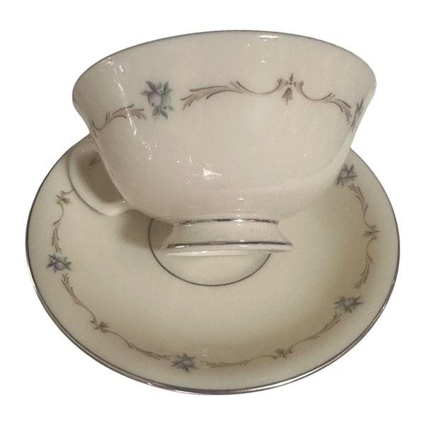 Lenox Capri Footed Cup and Saucer