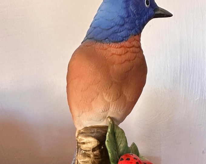 Bluebird Shelf Decore Figurine, KW7457, Decorative Display
