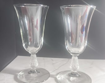 Bicchieri da succo Rock Sharpe in vetro soffiato 3007