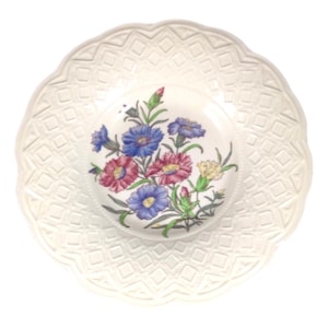 Floral Gift For Wedding Wedgwood Etruria & Barlaston Dianthus Soup Bowls