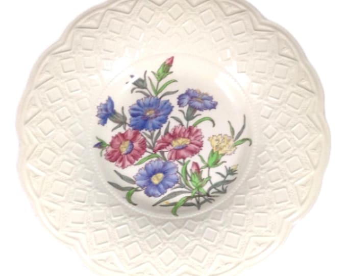 Floral Gift For Wedding Wedgwood Etruria & Barlaston Dianthus Soup Bowls