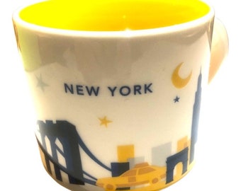 Starbucks Gift Coffee Mug  | New York