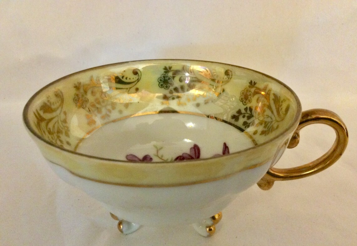 Royal Sealy Japan Teacup and Saucer Etsy