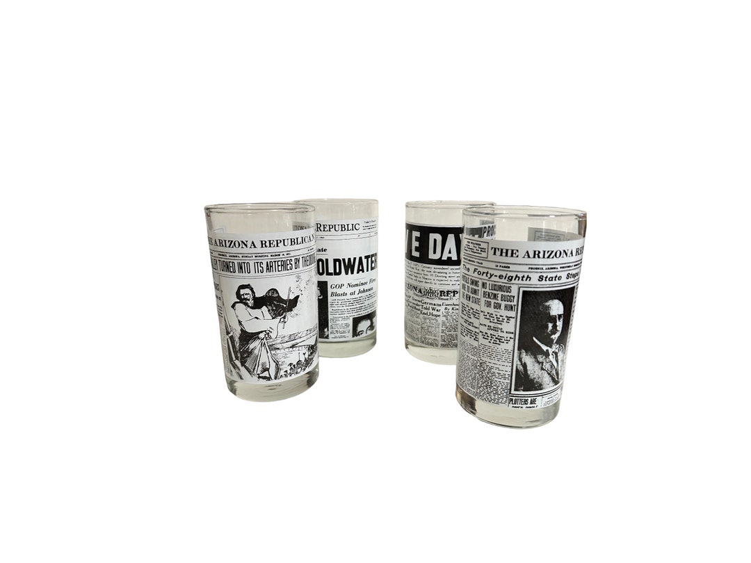 Set of 4 Libbey Drinking Glasses | Highball Glasses | Arizona Republic ...