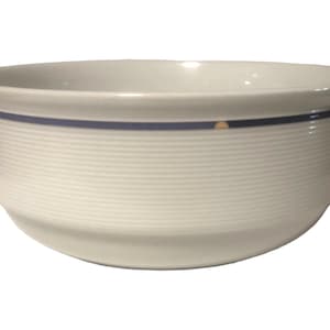Vintage Thomas Germany Porcelain Serving Bowl: Blue Moon Kitchenware