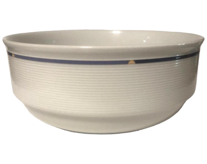Vintage Thomas Germany Porcelain Serving Bowl: Blue Moon Kitchenware