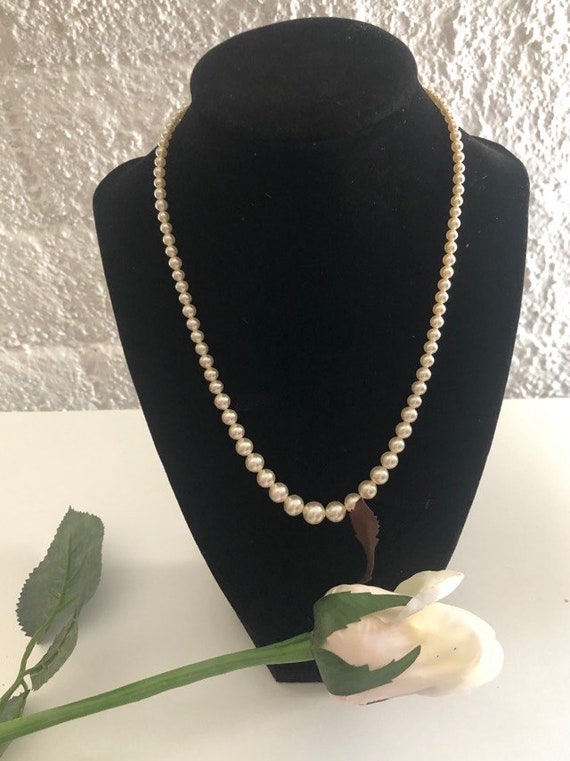 vintage richelieu pearls - Gem