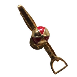 Derby Hat Tie Clip  | Equestrian Gift For Horse Lover | Hickok Hat Jewelry | Horse Racing Tie Bar Clip