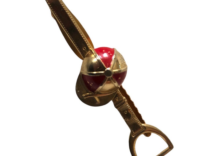 Vintage Hickok Derby Hat Tie Clip: Equestrian Gift