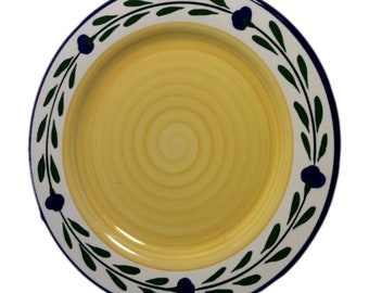 Pottery Dinner Plates | HF Coors | Bella Flora | Made In Tucson