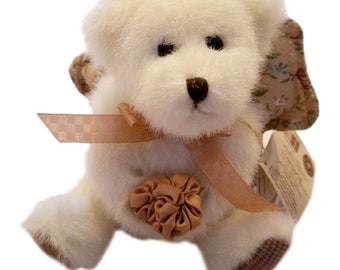 Plush Boyds Bear Plush Christmas Tree Ornament