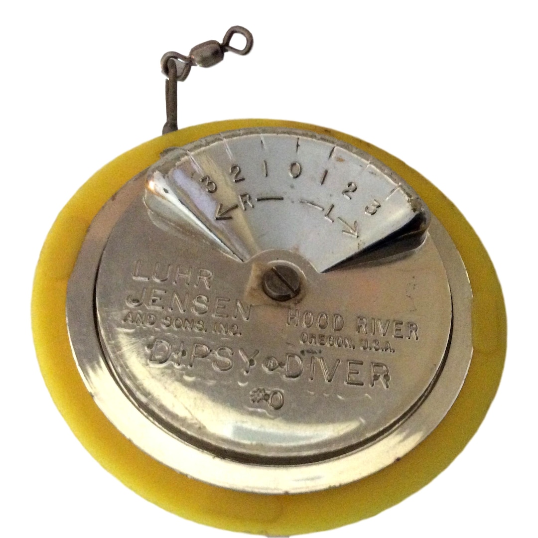 Fishing Lure Luhr Jensen Dipsy Diver Lure Etsy