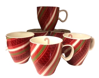 Starbucks Mug Set Red Candy Cane