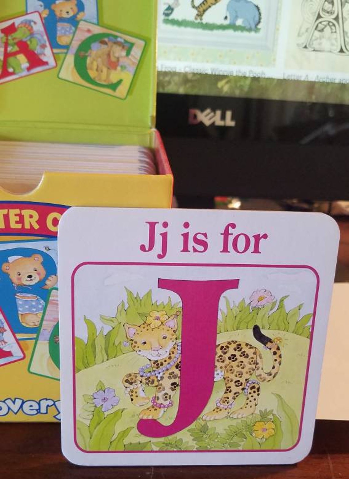 Leap Frog Alphabet Flash Cards Discovery Set Leapfrog - Etsy