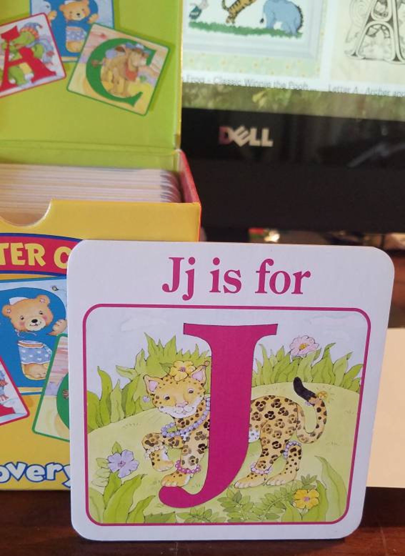 Leap Frog Alphabet Flash Cards Discovery Set Leapfrog - Etsy