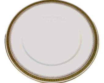 Elegant Limoges China Dinner Plates |  Wm Guerin | Wedding Plates | Fine Bone China