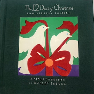 Gifts for Kids 12 Days of Christmas Pop Up Book Anniversary Edition