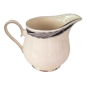 Fine Bone China Creamer | City Chick | Elegant Gift Under 50 for Home & Kitchen | Unique Kitchen Decor