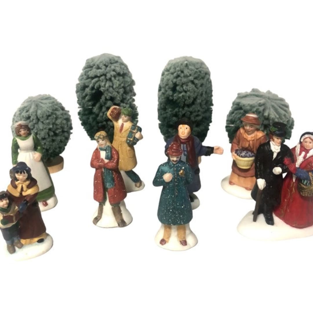 Department 56 Figurina In Porcellana – Bambino Con Regalo – 5 Cm – Della Collezione North Pole Village
