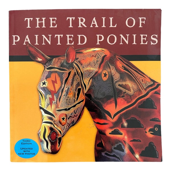Trail of Painted Ponies Book | 3rd Edition | Gift For Him | Horse Lover Gift