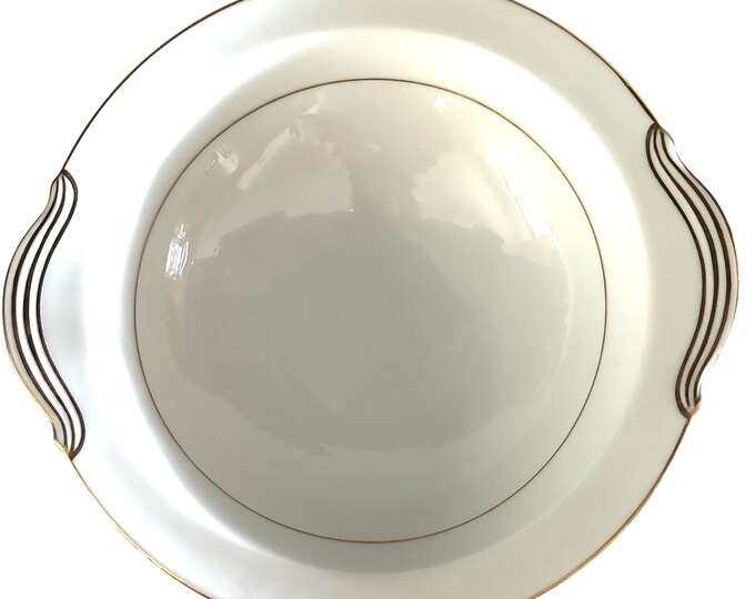Noritake China Dawn Round Vegetable Bowl | Vintage Gifts For Her, Collectible Tableware & Home Decor