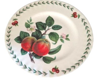 Roy Kirkham Salad Plate | English Fine Bone China | Redoute Fruit Apples