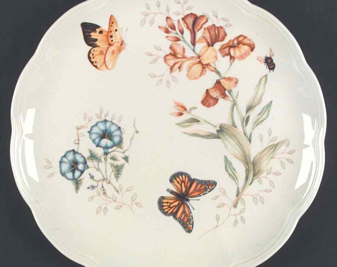 Dinner Plate | Lenox China Butterfly Meadow Plate