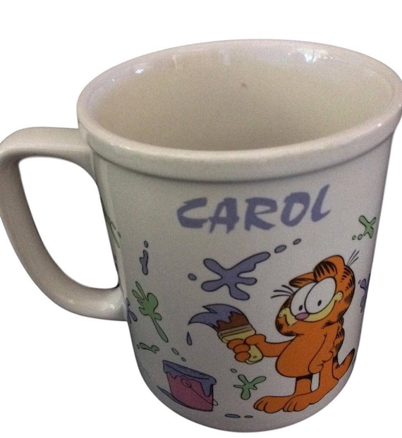 Details about Garfield Coffee Mugs and Cups, Garfield Funny Glass Mug Details about Garfield Coffee Mugs and Cups, Garfield Funny Glass Mug