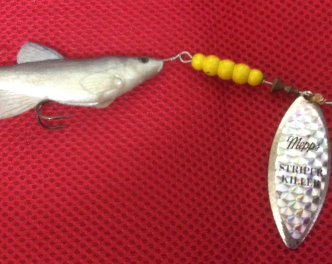 Vintage Fishing Lures | Fishing Gifts for Men | Mepps Giant Striper Killer Lure