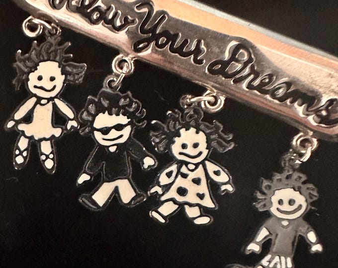 Marci Jewelry 'Follow Your Dreams' Brooch: Children of the Inner Light Pin