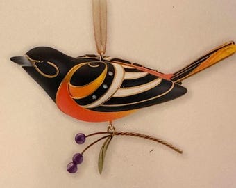 Hallmark Baltimore Oriole Ornament | Beauty of Birds | Keepsake Ornament | Bird Lover Gift