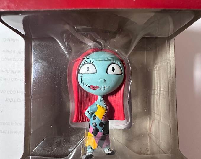 Whimsical Ornament Nightmare Before Christmas Sally Hallmark Keepsake, Spooky Disney Tim Burton