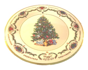 レノックス 1996 クリスマスプレート ロシア MADE IN USA Lenox 1996 Christmas Year Plate | eBay