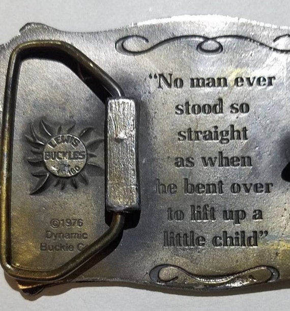 Vintage Lewis Buckles | Shriner's Belt Buckle | D… - image 3